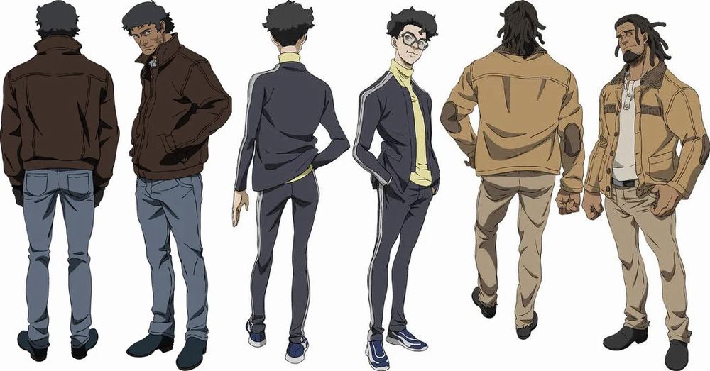 Megalobox personaggi 1 Megalobox personaggi 1